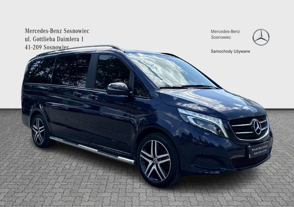 Mercedes-Benz Klasa V cena 239900 przebieg: 40061, rok produkcji 2018 z Sosnowiec małe 254